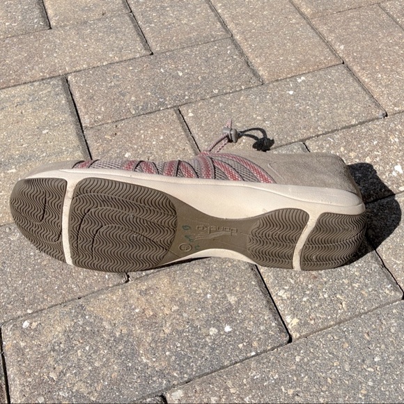 Dansko Sneakers Women’s 9.5 Honor Brown Suede and Pink Walking Shoes - Picture 8 of 10